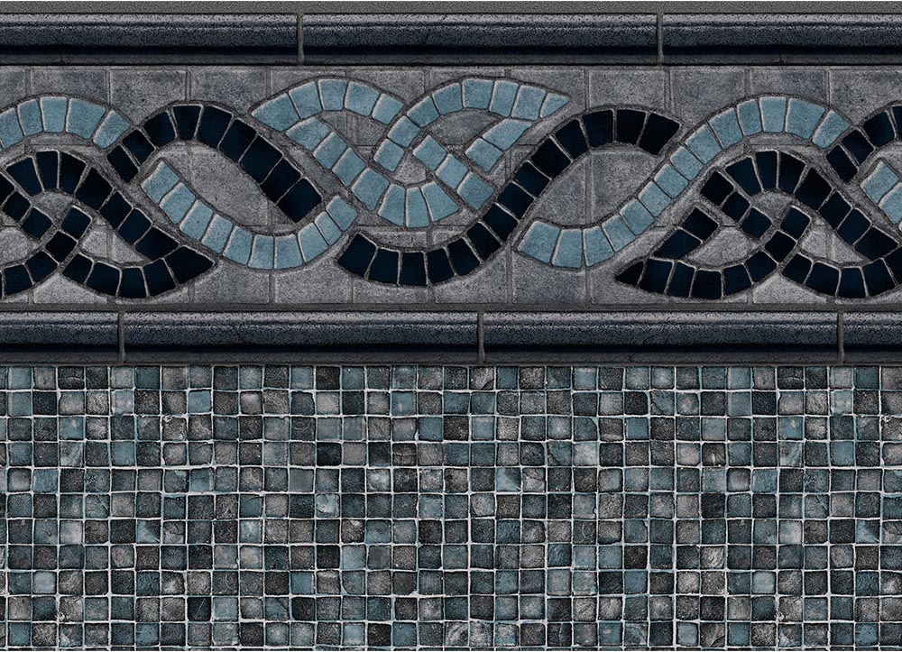 Durago Grey Mosaic