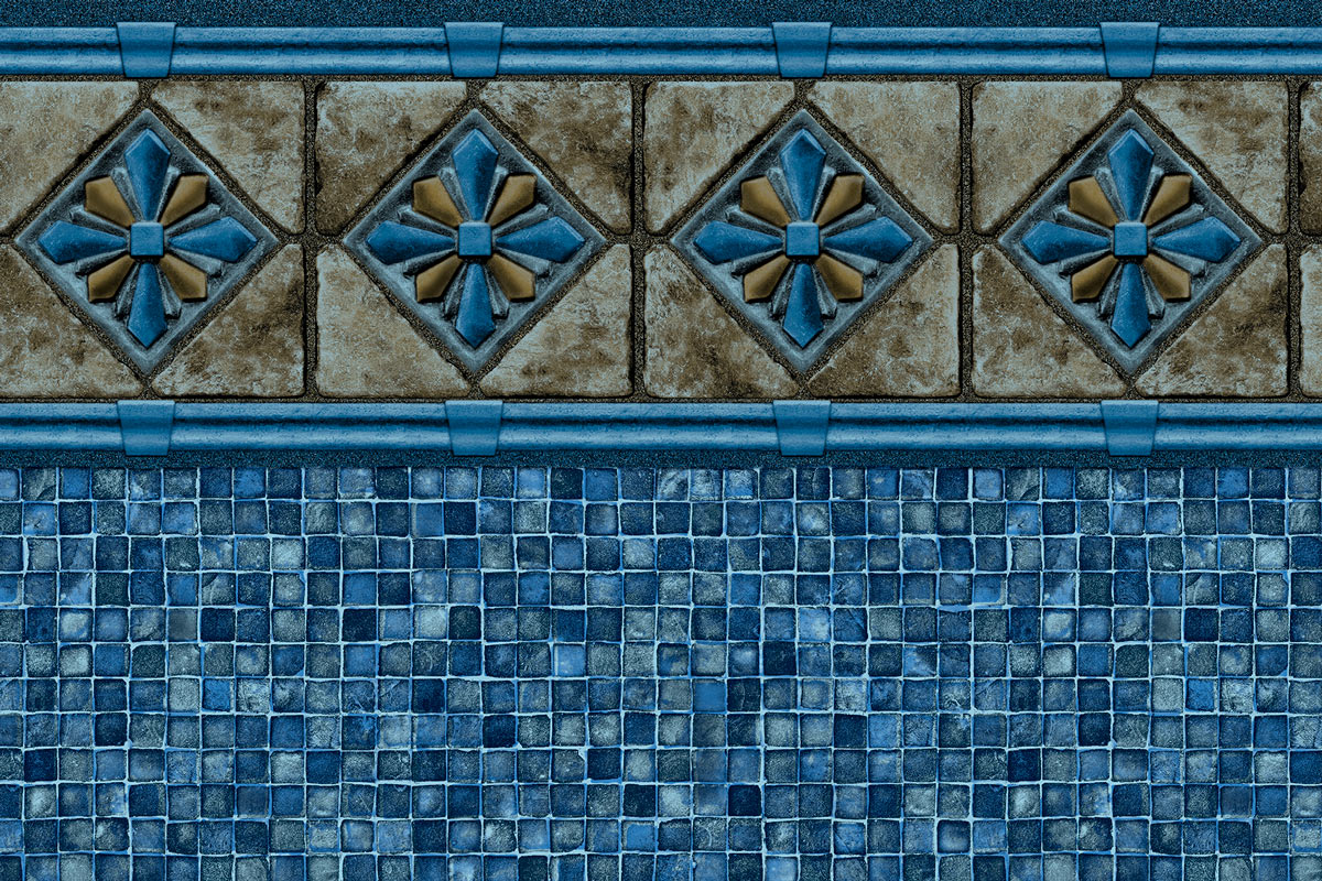 Royale Blue Mosaic 